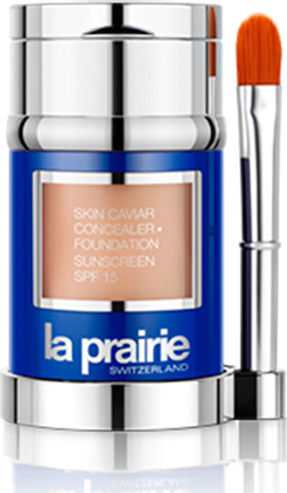 La Prairie Skin Caviar Liquid Foundation SPF15 N-20 Pure Ivory 30ml
