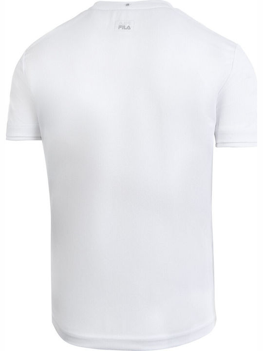 FILA Till 192010-001 Men's White Tennis Blouse