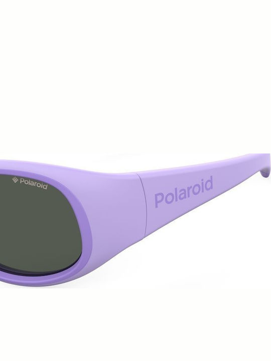 Polaroid Baby Sunglasses with Polarized Purple Lens