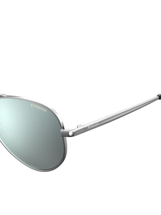 Polaroid Ochelari de Soare pentru Copii cu Lentilă Polarized Oglindă Argintie