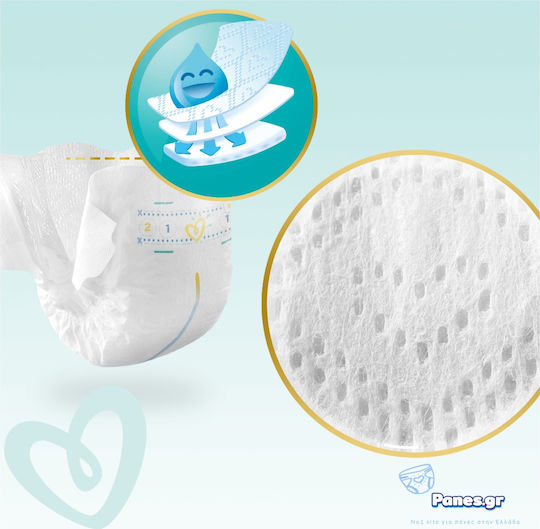 Pampers Tape Diapers Premium Care No. 4 for 9-14kg 52pcs
