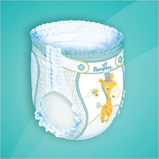 Pampers Πάνες Βρακάκι Pants No. 6 για 15+kg 44τμχ