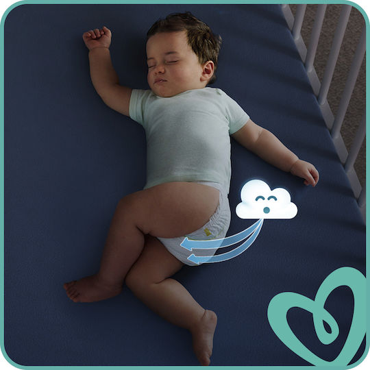 Pampers Tape Diapers Active Baby No. 7 for 15+kg 40pcs
