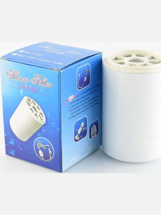 Pure Pro Water Filter Replacement for Shower made of Activated Carbon Shower Filter Cartridge