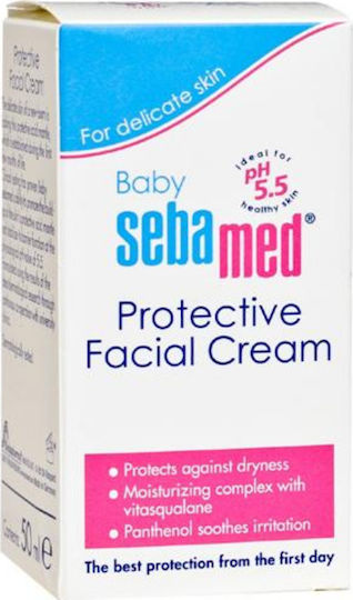 Sebamed Baby Protective Facial Cream for Hydration 50ml