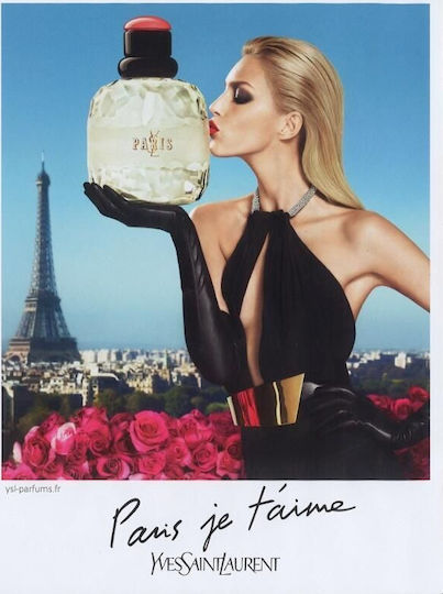 Ysl Paris Edt Eau de Toilette 125ml