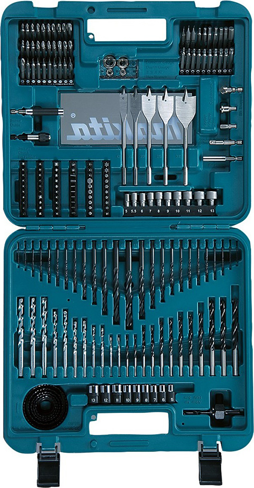 Makita Drill Bit Set D 47260 200τμχ Skroutzgr 2649