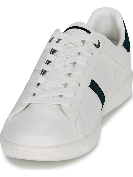 Sleek Tennis Core Sneakers White