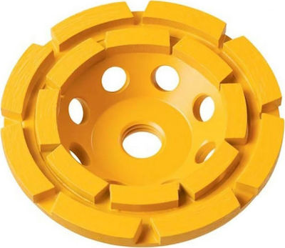 Dewalt Disc de șlefuire Materiale de construcție 125mm Diamant M14