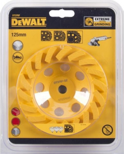 Dewalt Schleifscheibe Baumaterialien 125mm Diamant M14