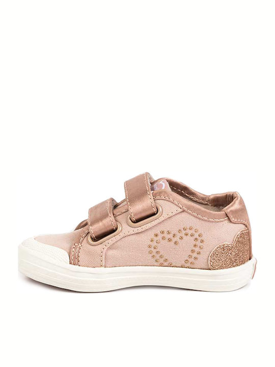 Mayoral Kids Sneakers with Scratch Pink