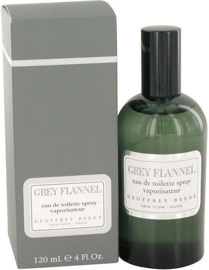 Geoffrey Beene Grey Flannel Vaporizateur Eau de Toilette 120ml
