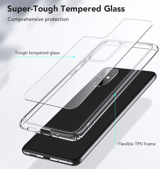 ESR Ice Shield Back Cover Silicone Transparent (Galaxy S20+)