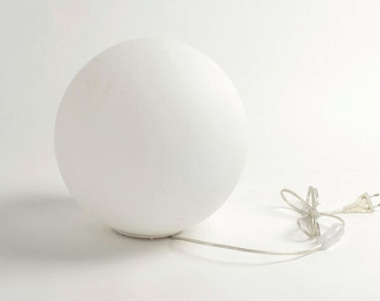 Aca Luna Lampadăr De Podea Înălțime 35x Lungime 35 Cm Cu Bază De Bec E27 Gri Vopsit