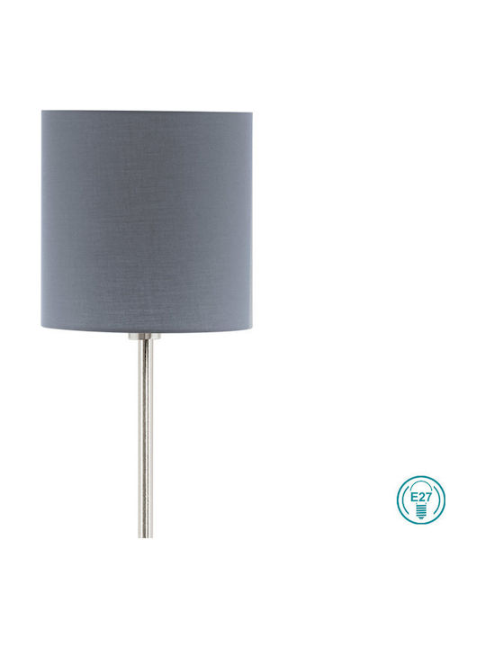 Eglo Pasteri Floor Lamp H157.5xW28cm. with Socket for Bulb E27 Gray