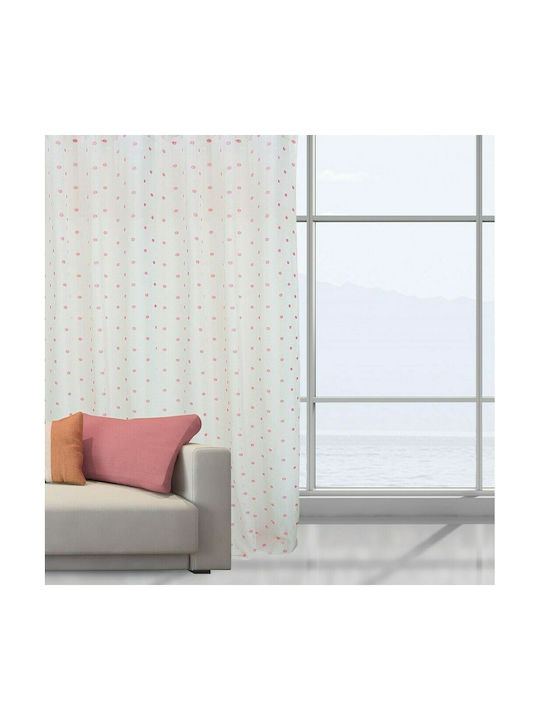 Das Home Vorhang mit Bleistiftfalten 2042 Ecru 140x280cm