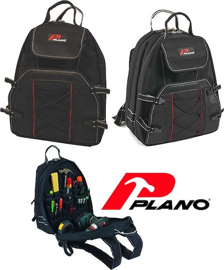 Plano Schwarze Rucksack Werkzeugtasche