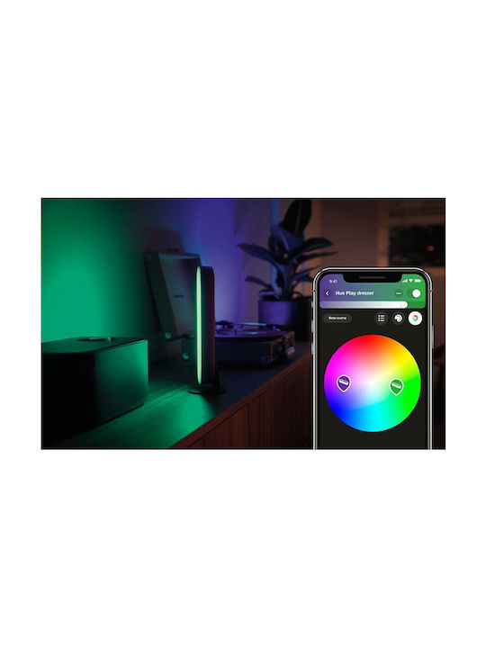 Philips Hue Play Extension WiFi Decorative Lamp Bar Light Black