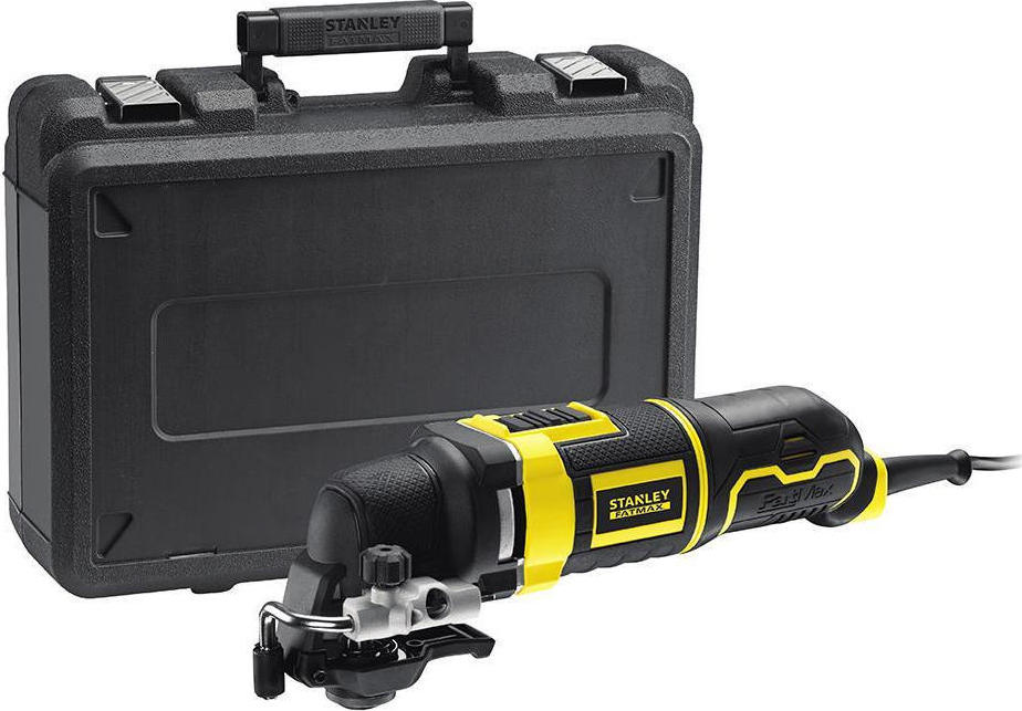 UTENSILE MULTIFUNZIONE STANLEY FATMAX, FME650K-QS, 300 W,  REGOLAZ.ELETTR.GIRI 10.000/23.000 GIRI/MIN, UTENSILERIA - Ottimax