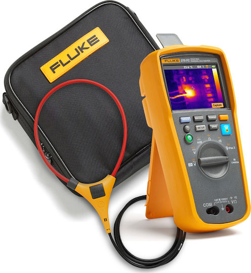 Fluke 279 FC/iFlex TRMS Digital Multimeter with Measurement AC / DC / Resistor