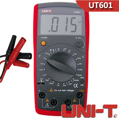 Uni-T UT-601 Multimetru digital cu Multimetru digital cu Buzzer cu Măsurare AC