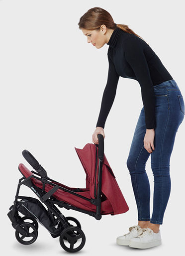 Inglesina Sketch Baby Stroller Suitable from 6+ Months Red 6.9kg