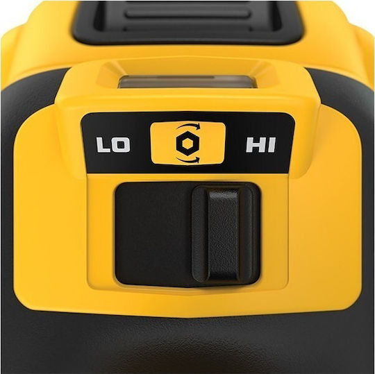 DEWALT DCF894P2 Brushless Μπουλονόκλειδο Μπαταρίας 18V 2x5Ah με Υποδοχή 1/2"