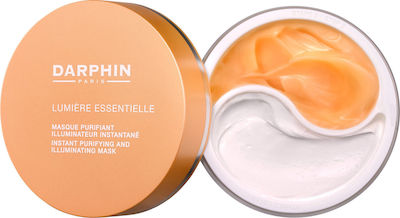 Darphin Essentielle Instant Purifying Illuminating Mască de Față pentru Hidratare cu Argilă 50ml