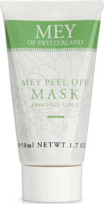 Mey Peel Off Precious Gold Gesichtsmaske für das Gesicht für Peeling 50ml