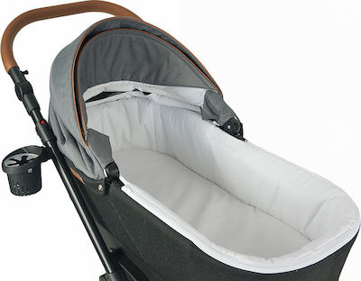 Bexa Πολυκαρότσι Ideal 3 in 1 IN9 New Foxy Grey