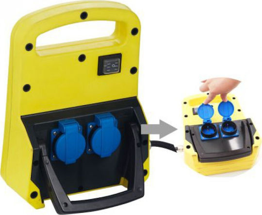 Spot Light Rechargeable Jobsite Light LED IP65 with Brightness up to 2100lm