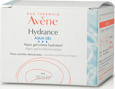 Avene Hydrance Moisturizing & Brightening 24h Gel Suitable for Sensitive Skin 100ml