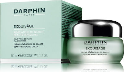 Darphin Exquisage Αnti-aging , Moisturizing & Firming 24h Day/Night Cream Suitable for All Skin Types with Hyaluronic Acid Beauty Revealing 50ml 882381073459