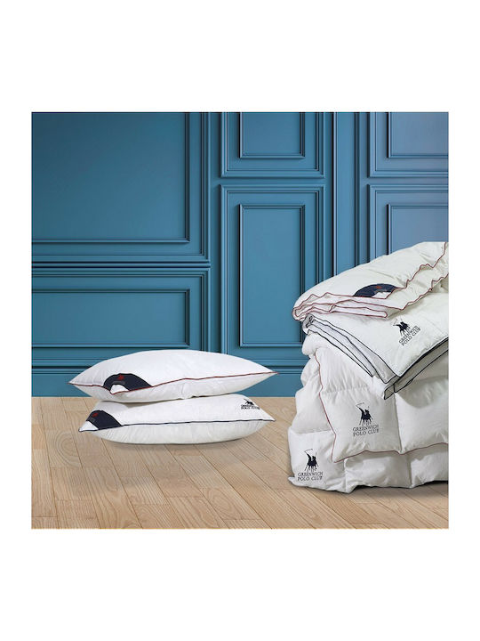 Greenwich Polo Club Duvet Queen Down 240x260cm 2316 White 300 GSMGsm 12.5 togs Togs