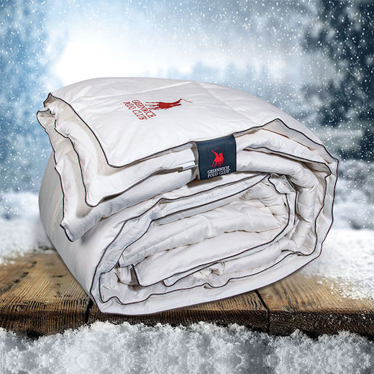 Greenwich Polo Club Duvet Queen Down 240x260cm 2316 White 300 GSMGsm 12.5 togs Togs