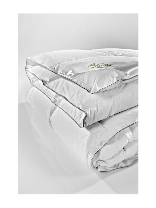 La Luna Πάπλωμα Υπέρδιπλο Πουπουλένιο 220x240εκ. Comfort Quilt Λευκό 9.5 togs