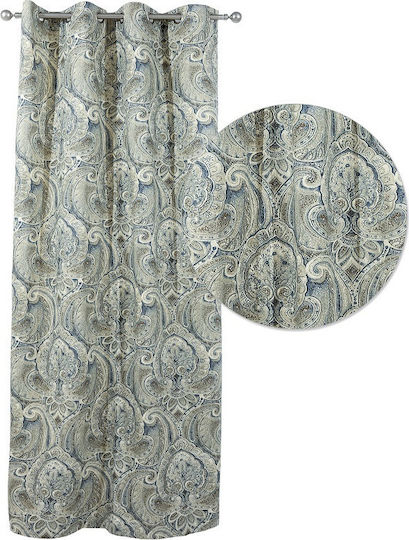 Das Home Curtain with Grommets 2057 140x280cm