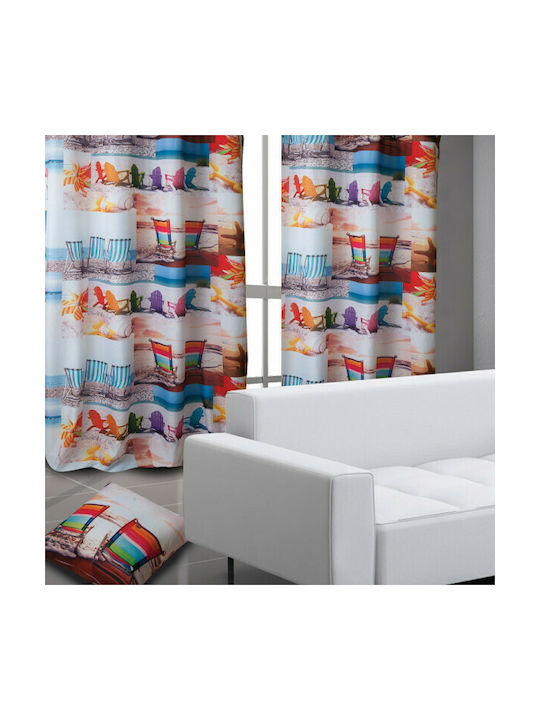 Das Home Curtain with Grommets 9245 140x280cm