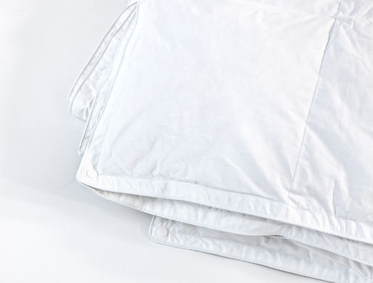 Palamaiki King Size 260x240εκ. Twin Stripe White Comfort