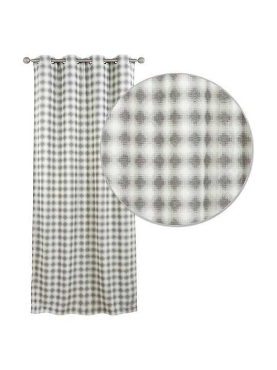 Das Home Vorhang mit Grommet 2113 Ecru 140x260cm