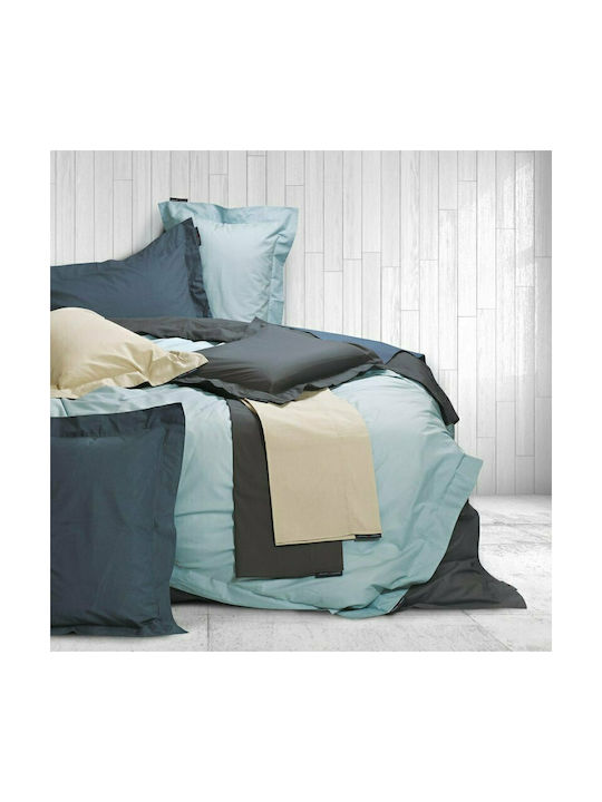 Greenwich Polo Club 2202 Pillowcase Set Oxford Blue 50x70cm.