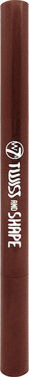 W7 Cosmetics Brow Twist Shape Eye Brow Pencil Μολύβι για Φρύδια Brown