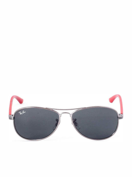 Ray Ban Kinder-Sonnenbrillen Silber