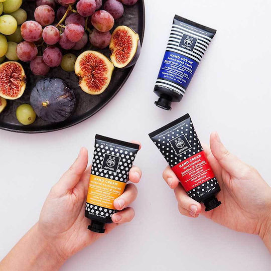 Apivita Moisturizing Light Hand Cream for Chapped Hands Jasmine & Propolis 50ml