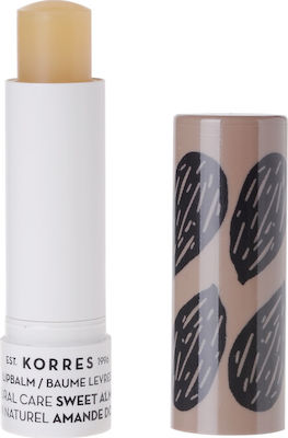 Korres Care & Colour Lip Balm Almond oil 5ml