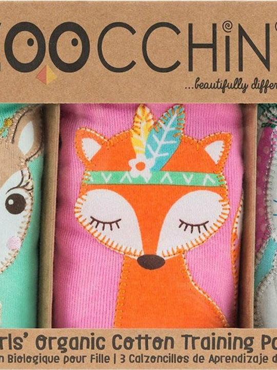 Zoocchini Woodland Princesses Kids' Set with Briefs Multicolored 3pcs Zoocchini Woodland Princesses Kids' Set with Briefs Multicolored 3pcs