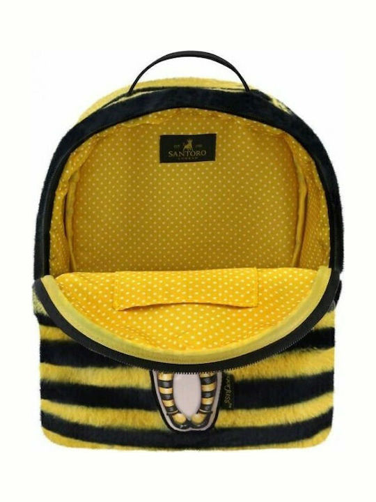 Santoro Bee Loved Kinder Rucksack Rucksack Bunt 19cmx10cmx22cmcm