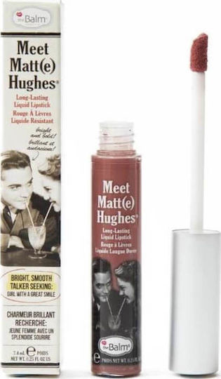 theBalm Υγρό Κραγιόν Matte 7.4ml