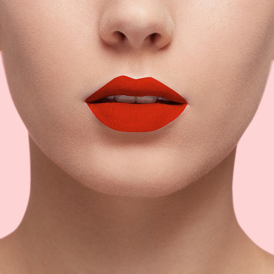 L'Oreal Paris Les Macarons Ultra Matte Long Lasting Liquid Lipstick Matte 826 Mademoiselle Mango 7.6ml
