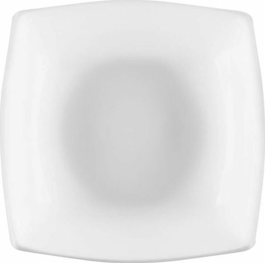 Luminarc Quadrato Чиния Супа Квадрат от Порцелан Бял 20x20см